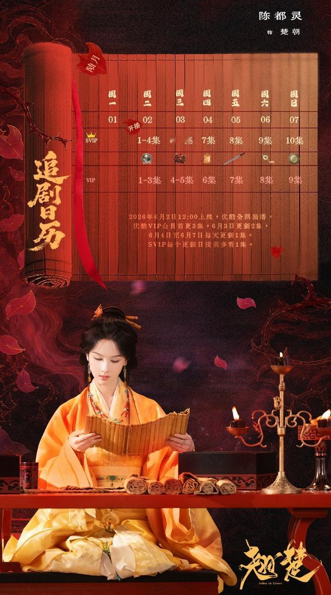 《翘楚》排播好离谱！
《翘楚》开播第三日就已经开始单更了，完全没有一鼓作气把热度