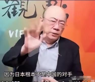台湾的郭正亮哈哈大笑地说，如果大陆打日本，然后开直播，打日本的军费一下子就刷出来