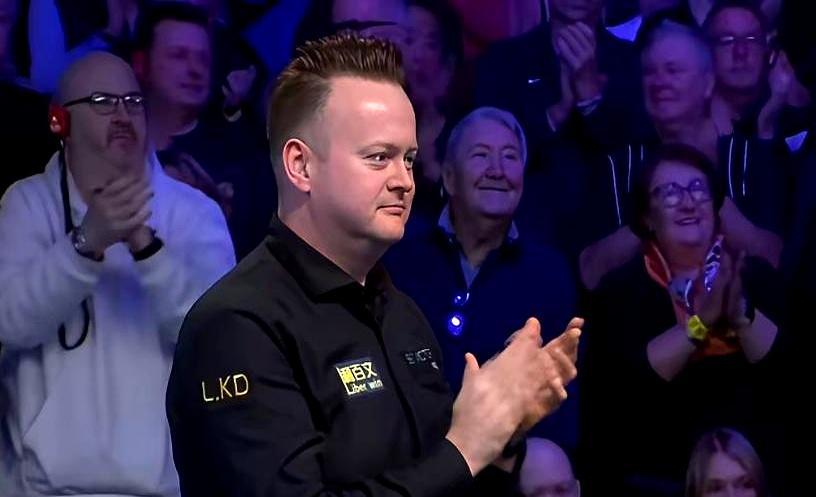 中国斯诺克，这是要出大事的节奏
常冰玉4杆破百把墨菲都给打服了，这可不是简单赢球