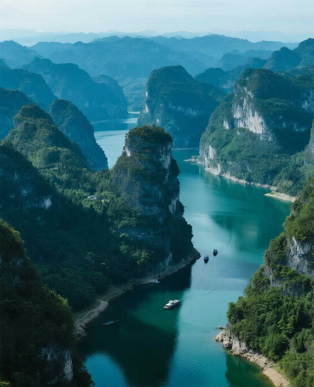 生活就是沸腾的海洋，就要有大风大浪，那还叫波澜壮阔。人生就是在大海上航行，不是在