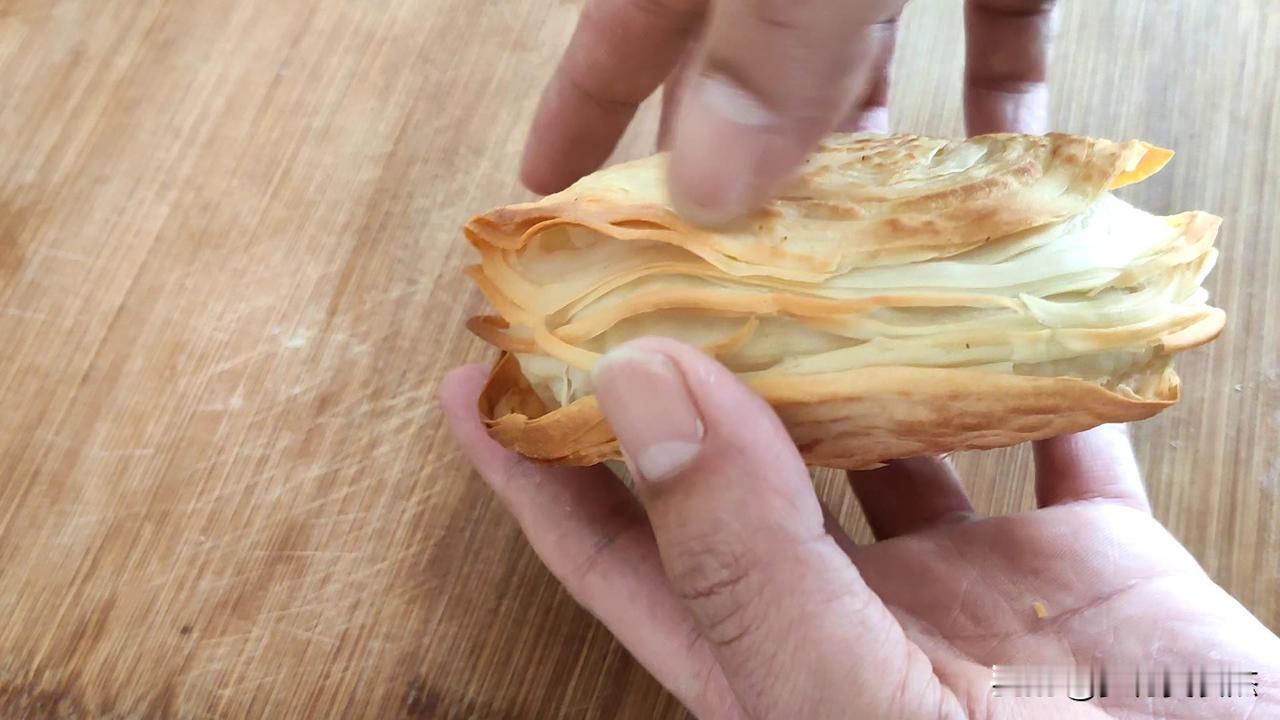 压面时一个不经意的发现，将颠覆很多传统面点的制作方法，化繁为简，省时省力，效果媲