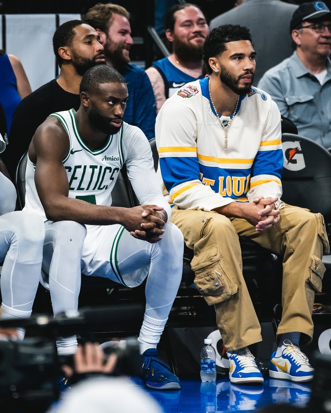 保持强度！凯尔特人官方晒照，杰伦-布朗塔图姆等人入镜