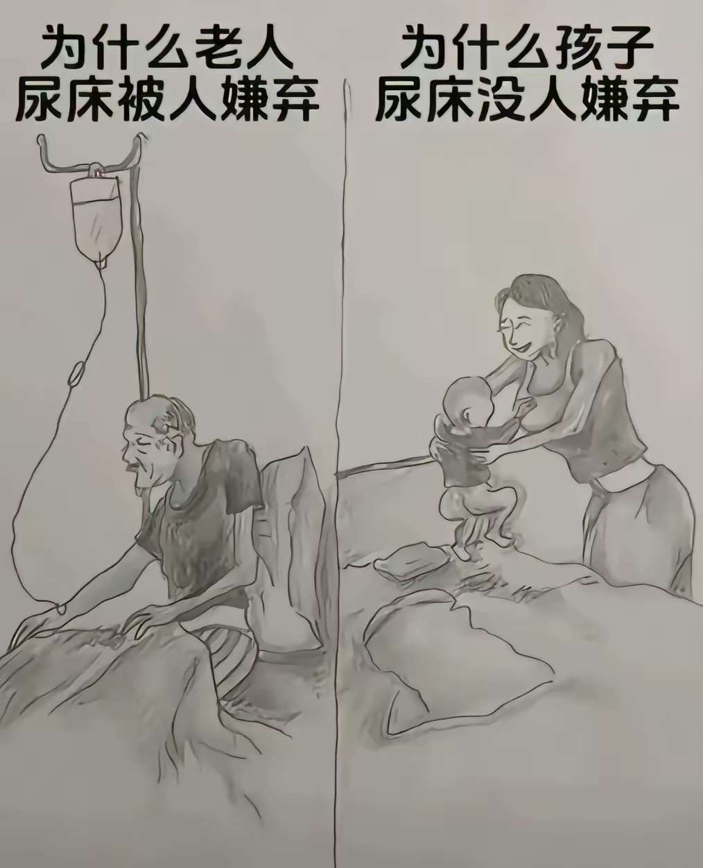 这应该就是人性吧！你们说呢？？？[我想静静][我想静静] ​​​