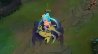 英雄联盟外网整活mod，由于英雄联盟新英雄名字是Hwei(中文译名：彗)，英文发