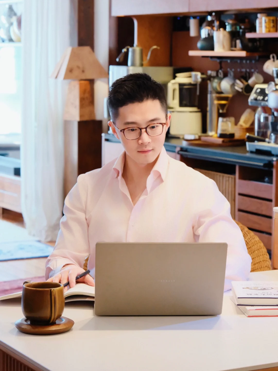 用热爱填满生活，找到属于自己的节奏💻