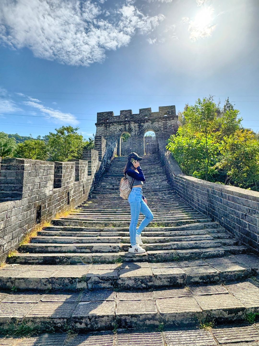 📍深圳小長城．不必坐飛機去北京也能當好漢