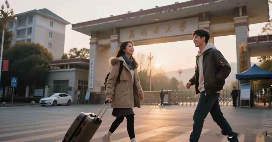 真的被暖到了！哥哥开着车跑了好几百公里去接放寒假的妹妹回家，这份亲情真的太让人感