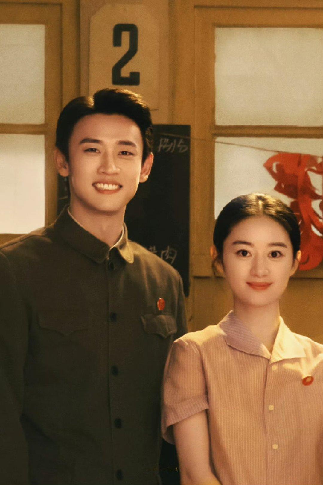 纯真年代的爱情副cp好嗑郭晓婷王天辰好嗑 一秒嗑 