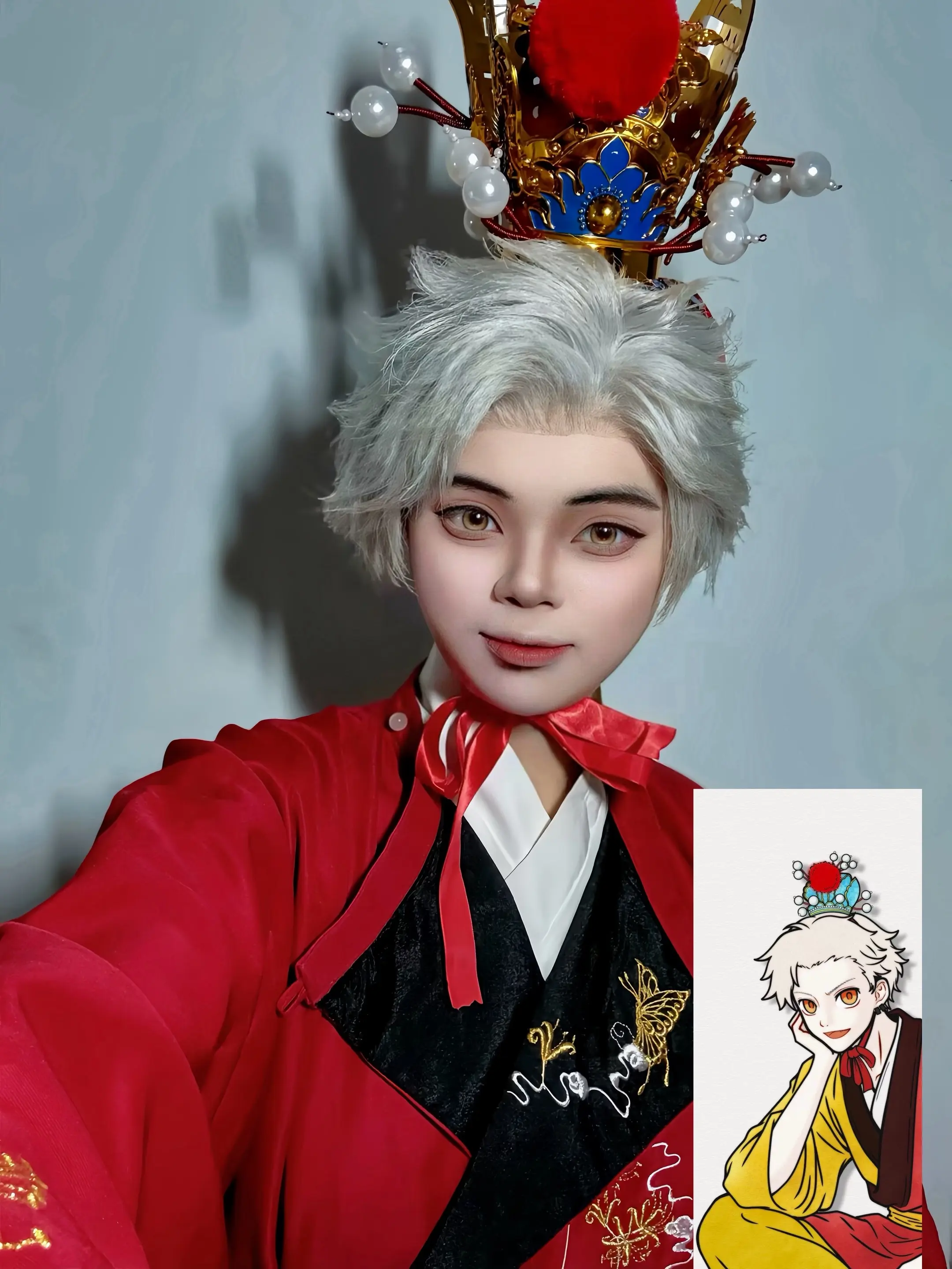 “我欲成冰再也无退路。” “孩儿们，新年快乐。”