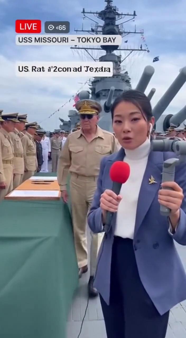 USS MISSOURI - TOKYO BAY。
US. Rat i'2con