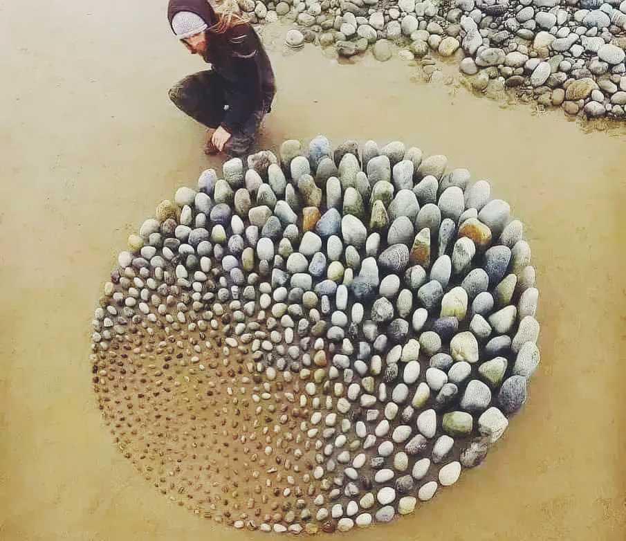 这一定是大师摆的。