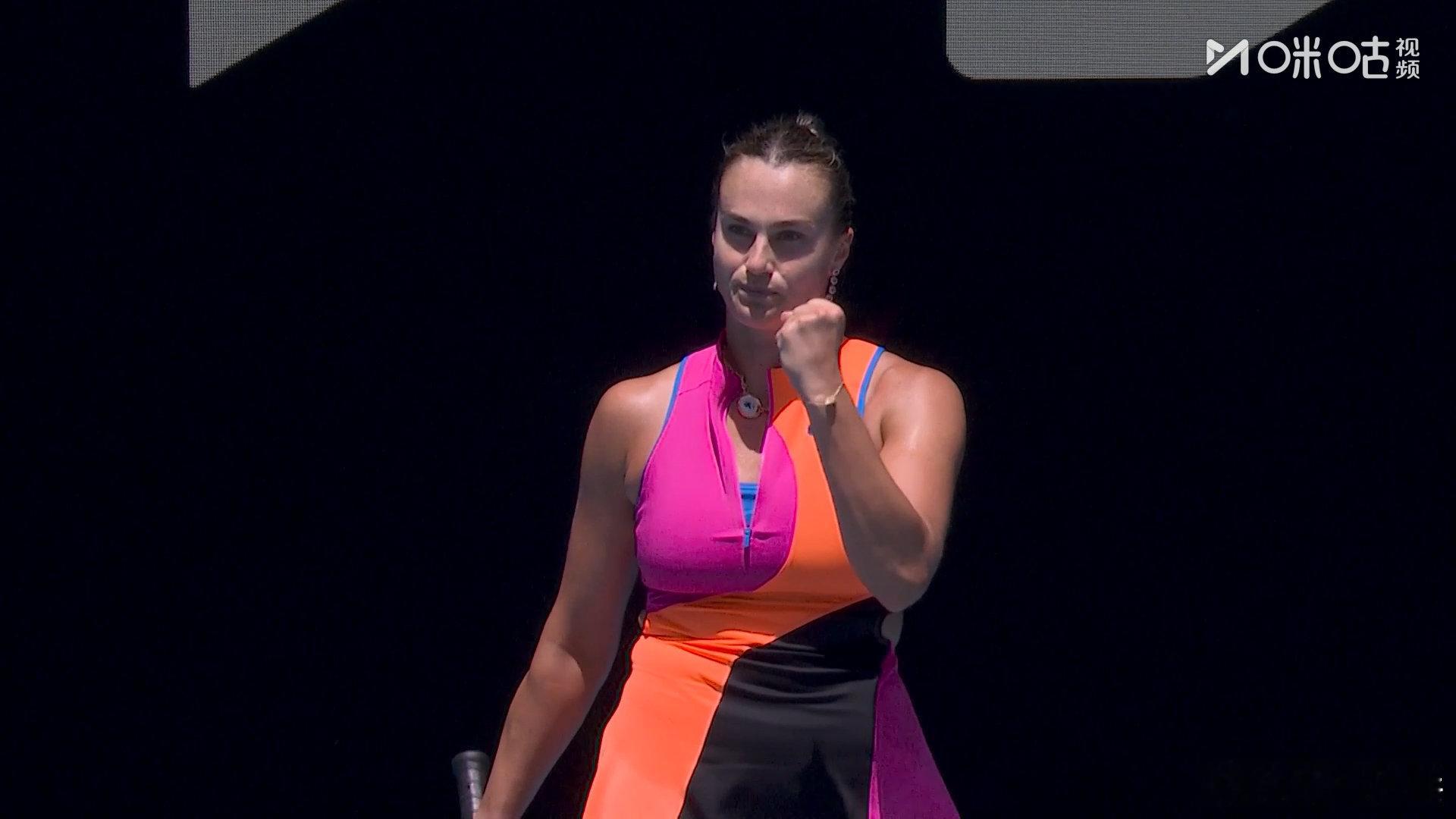 萨巴伦卡进澳网八强萨巴伦卡2比0姆博科 🎾澳网女单第四轮，头号种子萨巴伦卡6-