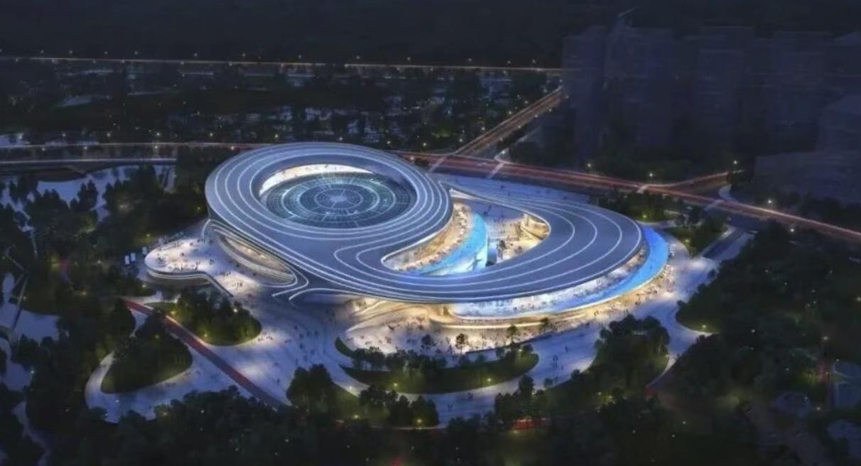 长沙大舞台项目要动真格了！作为大泽湖片区的核心地标，海归小镇消费集聚区正以“压茬