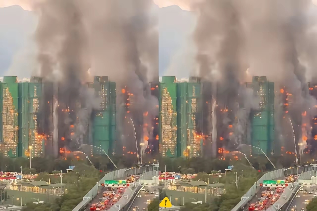 香港特区政府12月1日下午介绍大埔宏福苑火灾搜救安置等最新情况，目前火灾已造成1