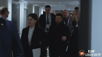 美国国务卿马可·卢比奥在慕尼黑安全会议期间与乌克兰总统弗拉基米尔·泽连斯基举行了