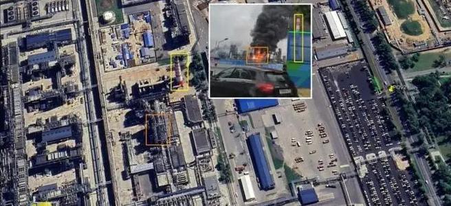 乌克兰无人机对莫斯科袭击并非是简单的针对炼油厂和能源设备，其实看下距离就知道了，