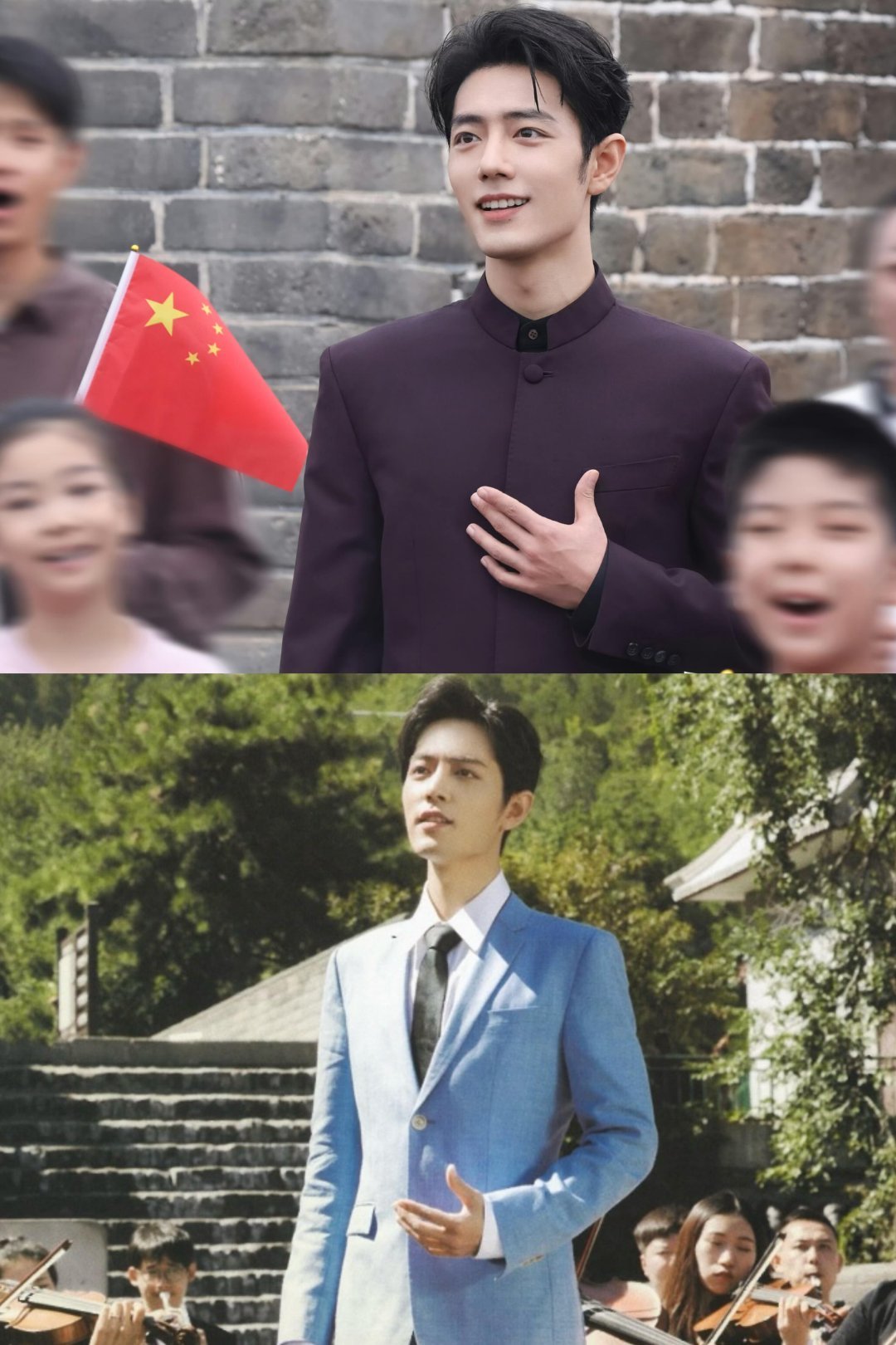 “这种重量级家国舞台，为什么最终选定的是他唱？” ​​​