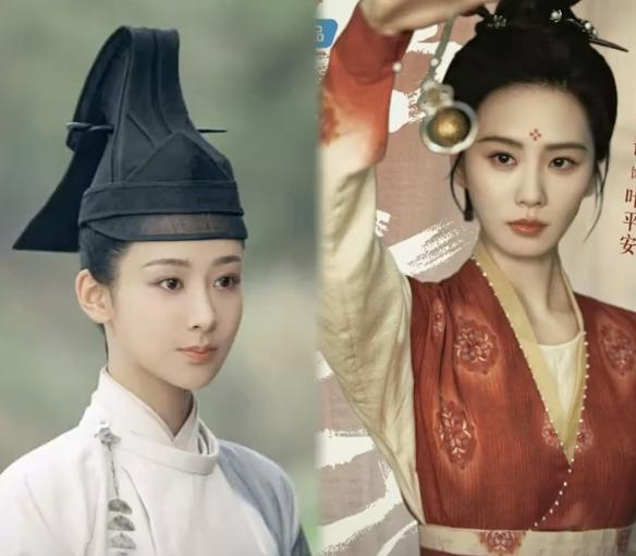 杨紫新剧即将上线。

由她和彭冠英主演的古装剧《青簪行》，这部剧之前是一度搁浅的
