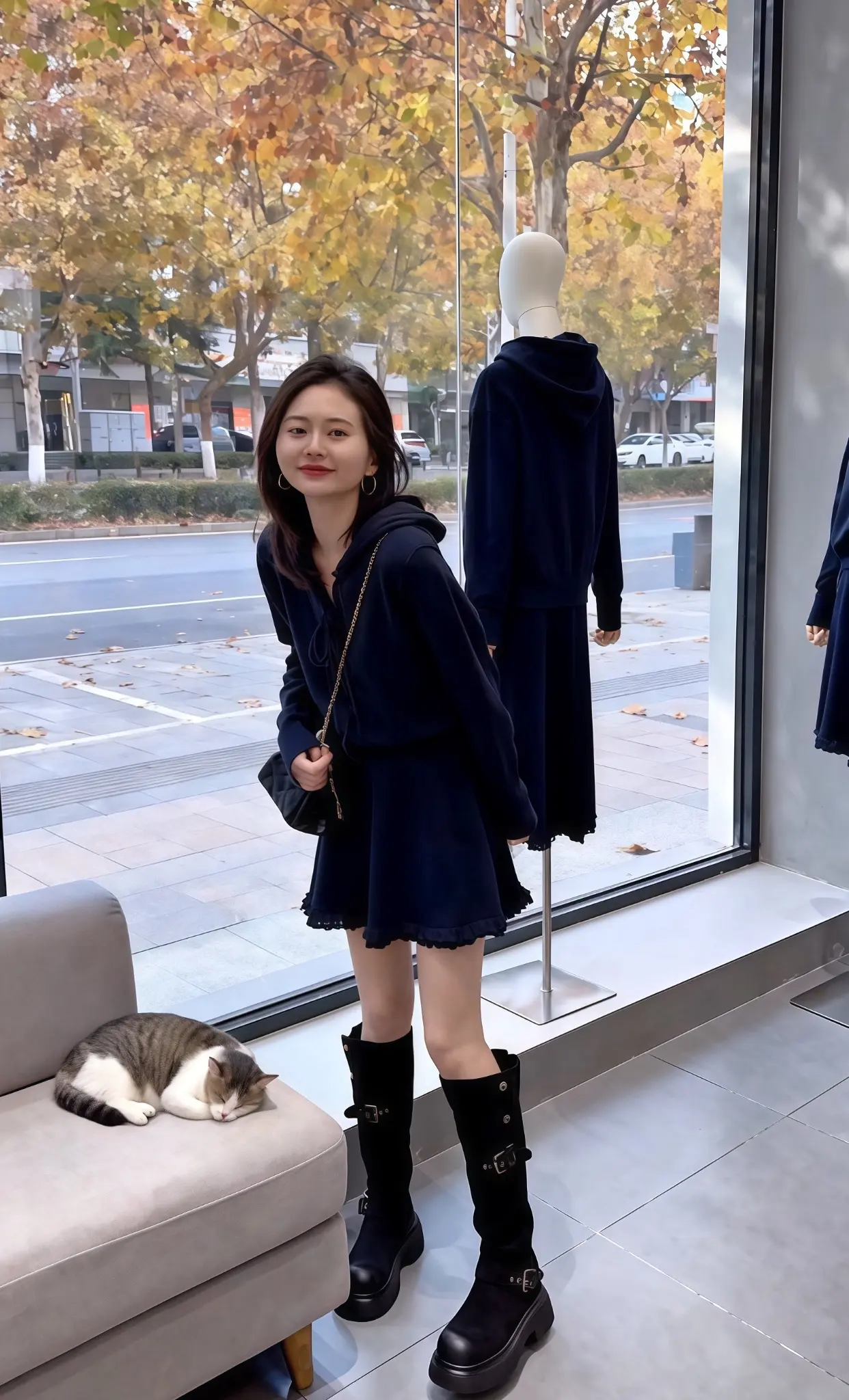 高级感穿搭 欧尼穿搭 ins穿搭 韩系穿搭 穿搭小心机