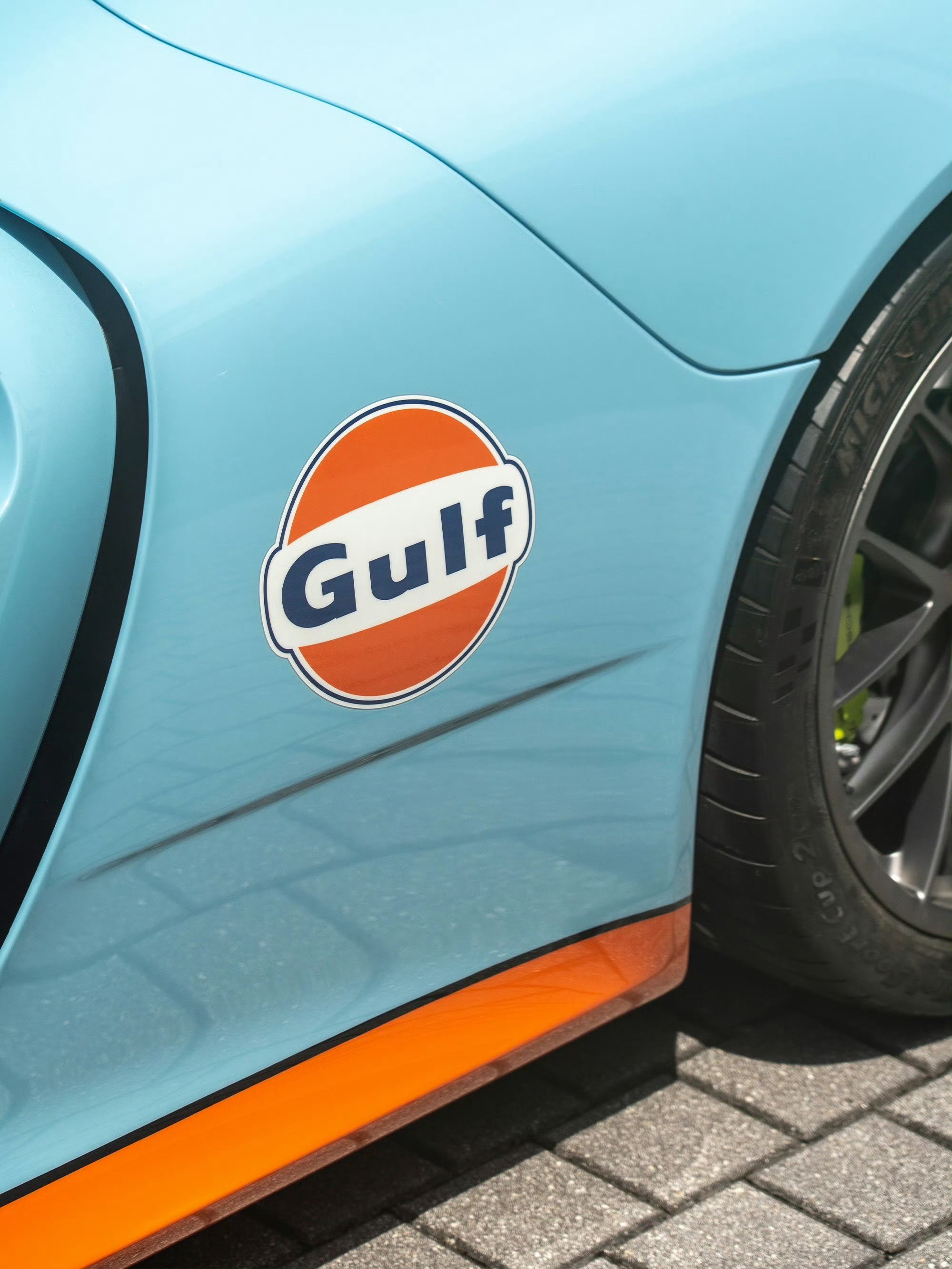 Porsche 918 Spyder Gulf涂装 