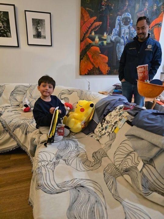 已确认：美国国土安全部已申请加快对 5 岁的利亚姆·拉莫斯及其家庭的驱逐程序——