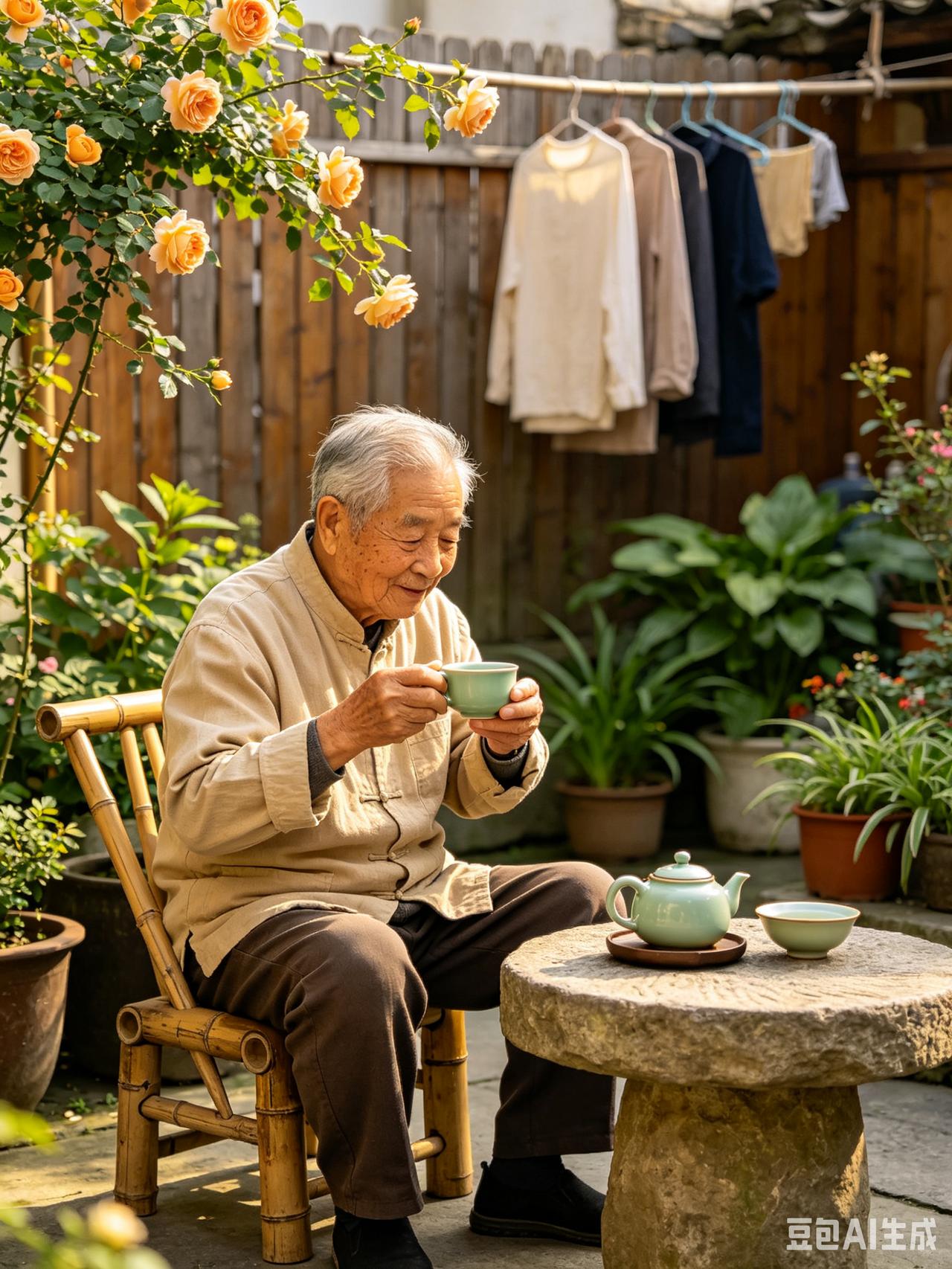 60岁以后，真正有福气的老人，都做好了这5件事
 
岁月匆匆，一晃半生已过。
活