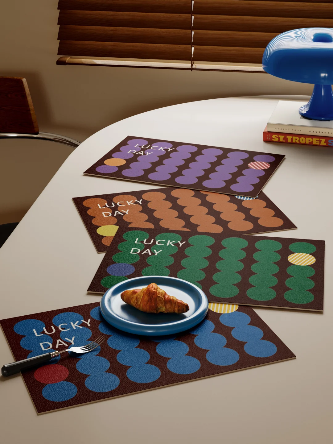 ✩° 🪐｡⋆⸜餐桌上的复古色彩炸弹💣很难不爱