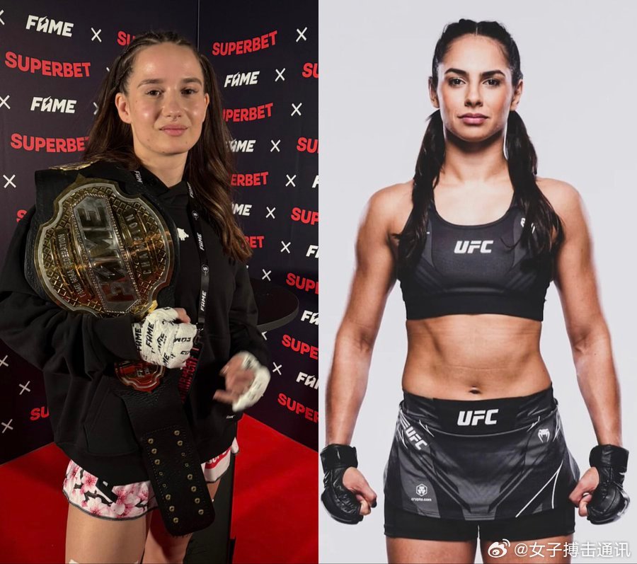 UFC 阿丽亚娜·利普斯基·达席尔瓦/Ariane Lipski da Silv
