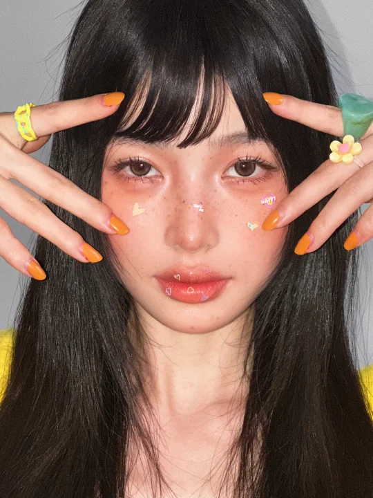 拍摄花絮｜橘子汽水味🍊