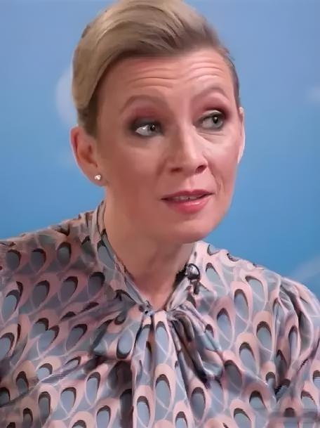【这B脸得有多厚】俄罗斯外交部发言人扎哈罗娃指责英国在别尔哥罗德的袭击中支持乌克
