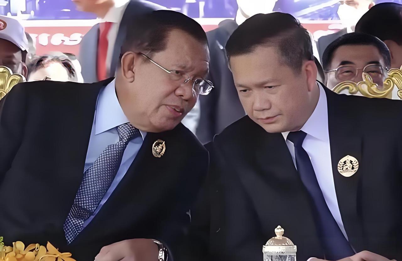 洪玛奈嘴上说雨露均沾不会在中美间选边站队，但事实是洪森早已倒向美国。
首先一点就