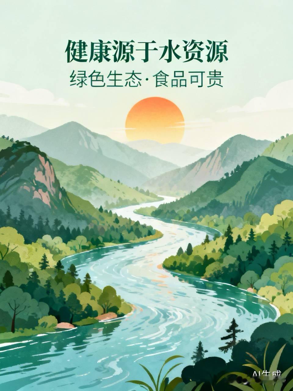 感谢友友、中午愉快、食品的创新、食品绿色的构造，食品塑造的健康方向、珍惜水资源，