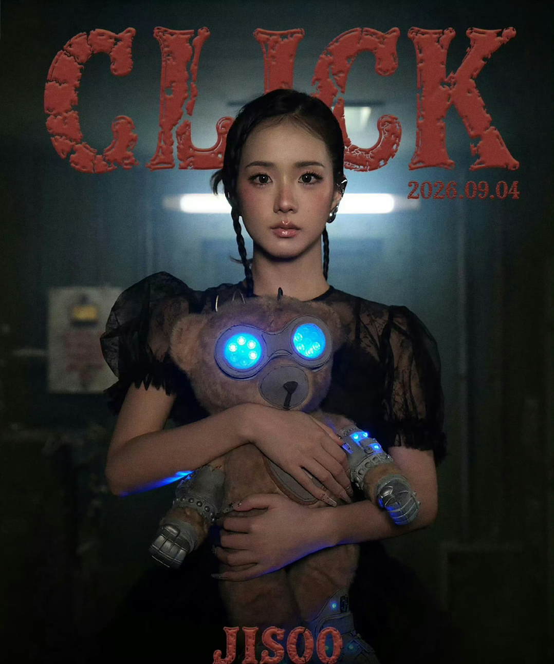金智秀新专辑预告照竟然是摄影师张家诚拍的，真的期待了！ ​​​