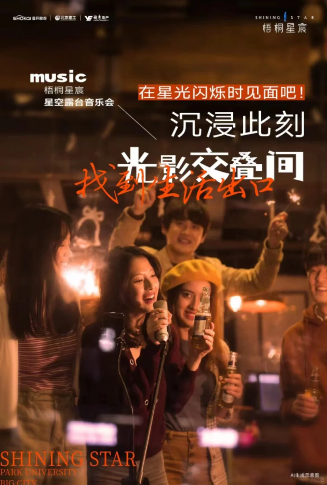 朱辛庄今晚有免费烧烤