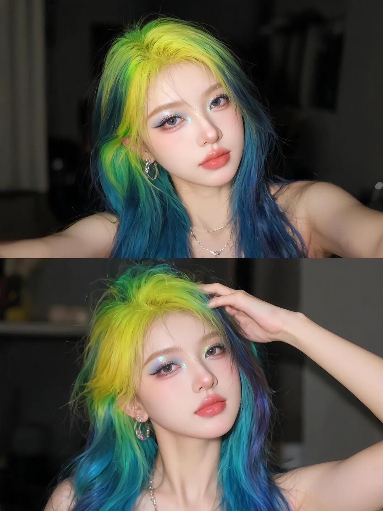 #炫彩自拍   