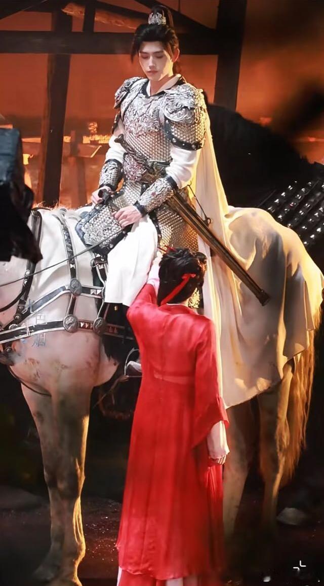 迪丽热巴陈飞宇擦肩而过路透 贺思慕:段胥，段小狐狸，段舜息，我会保护你，但你，不