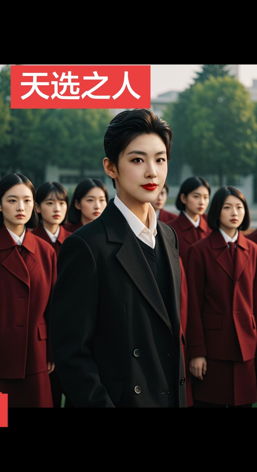 AI校园训话大片