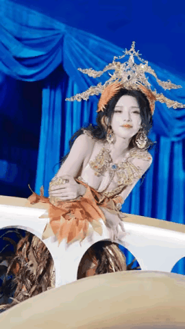 商纣王的酒池肉林，还有妲己的美，你get到了吗？