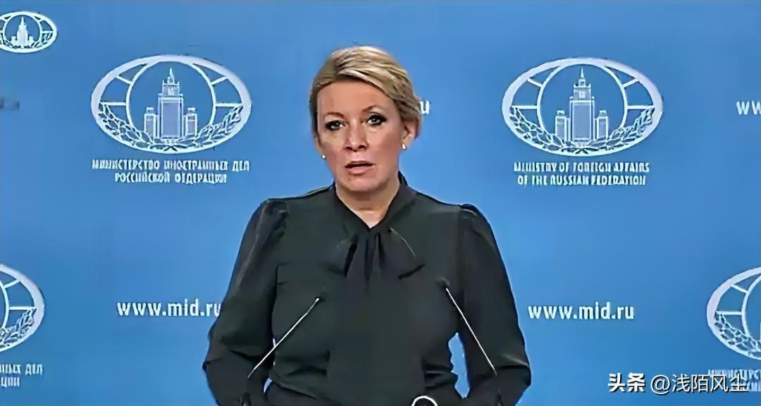 俄外交部发言人扎哈罗娃在简报会上表示，“你们能指望那些长年累月、数十年来对儿童实