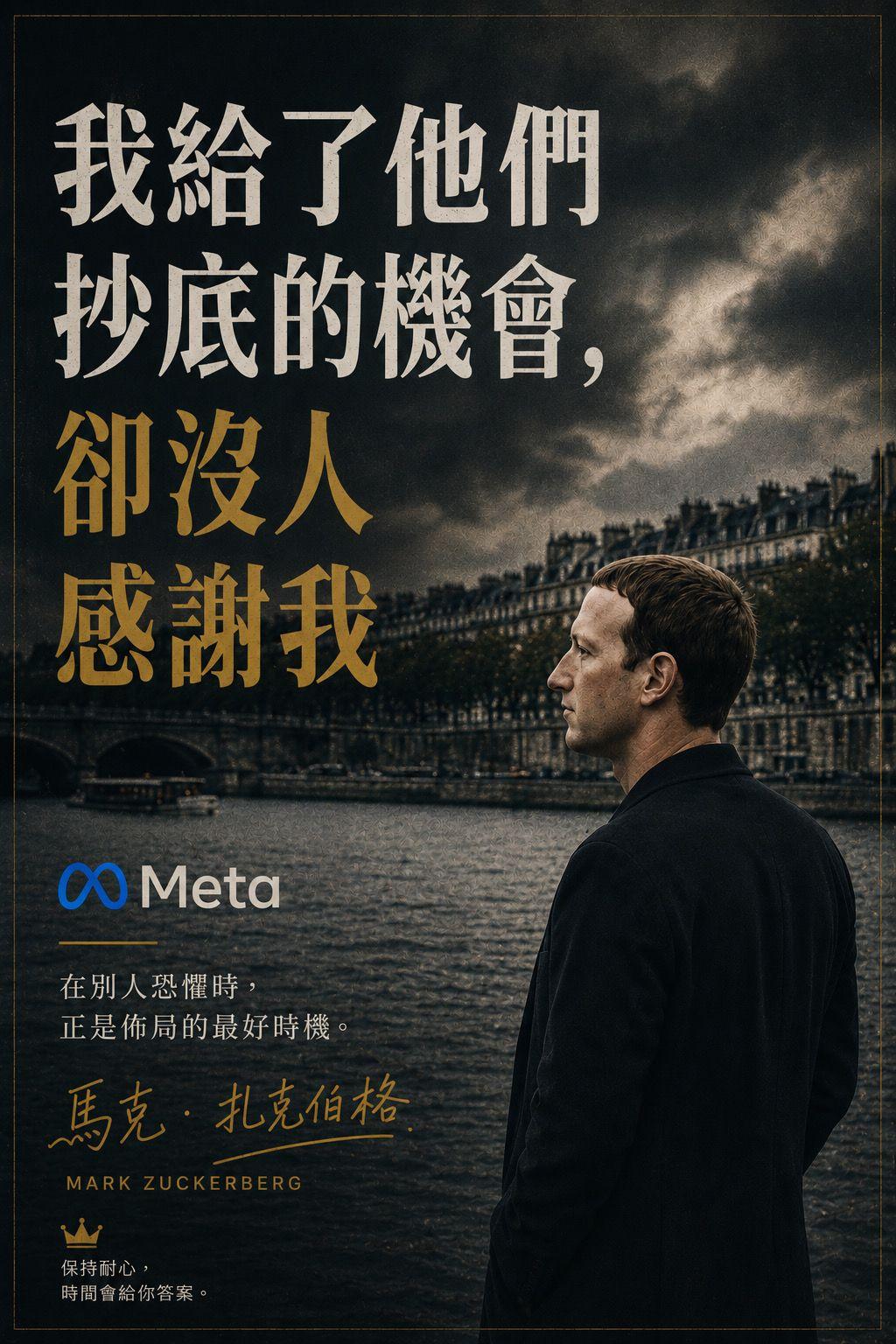 指数深水反转，科技大票全部暴涨。起初只是玩梗的一张图不会真要成了？