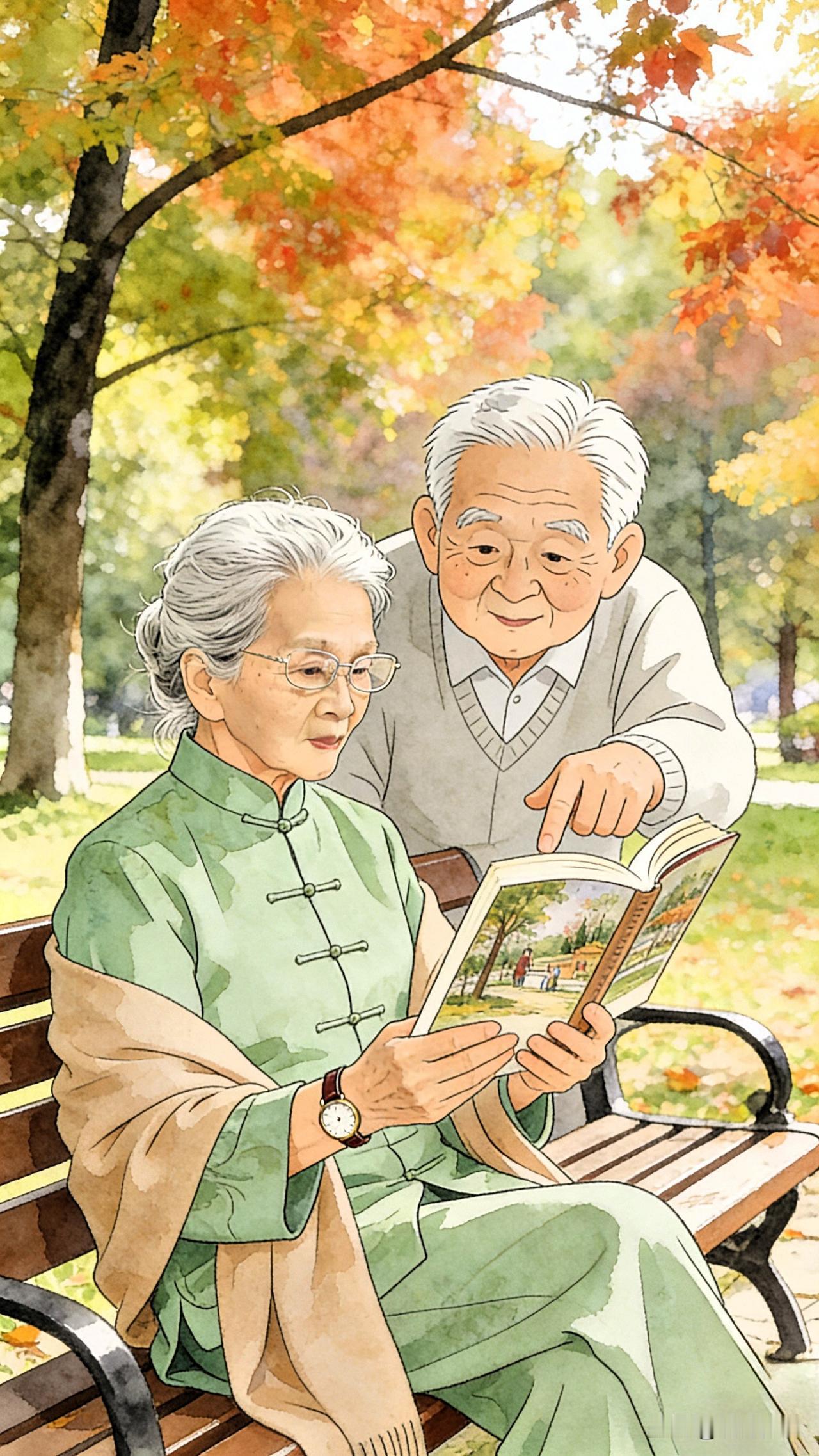 一位90岁老人说过一段话，
句句带血：
"你有退休金，子女就很孝顺。
你有存款，