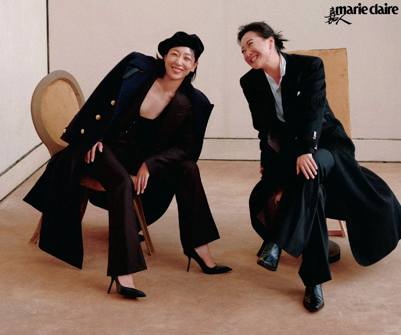 🟠审美提升day462｜贾玲✖️安藤樱 嘉人九月刊