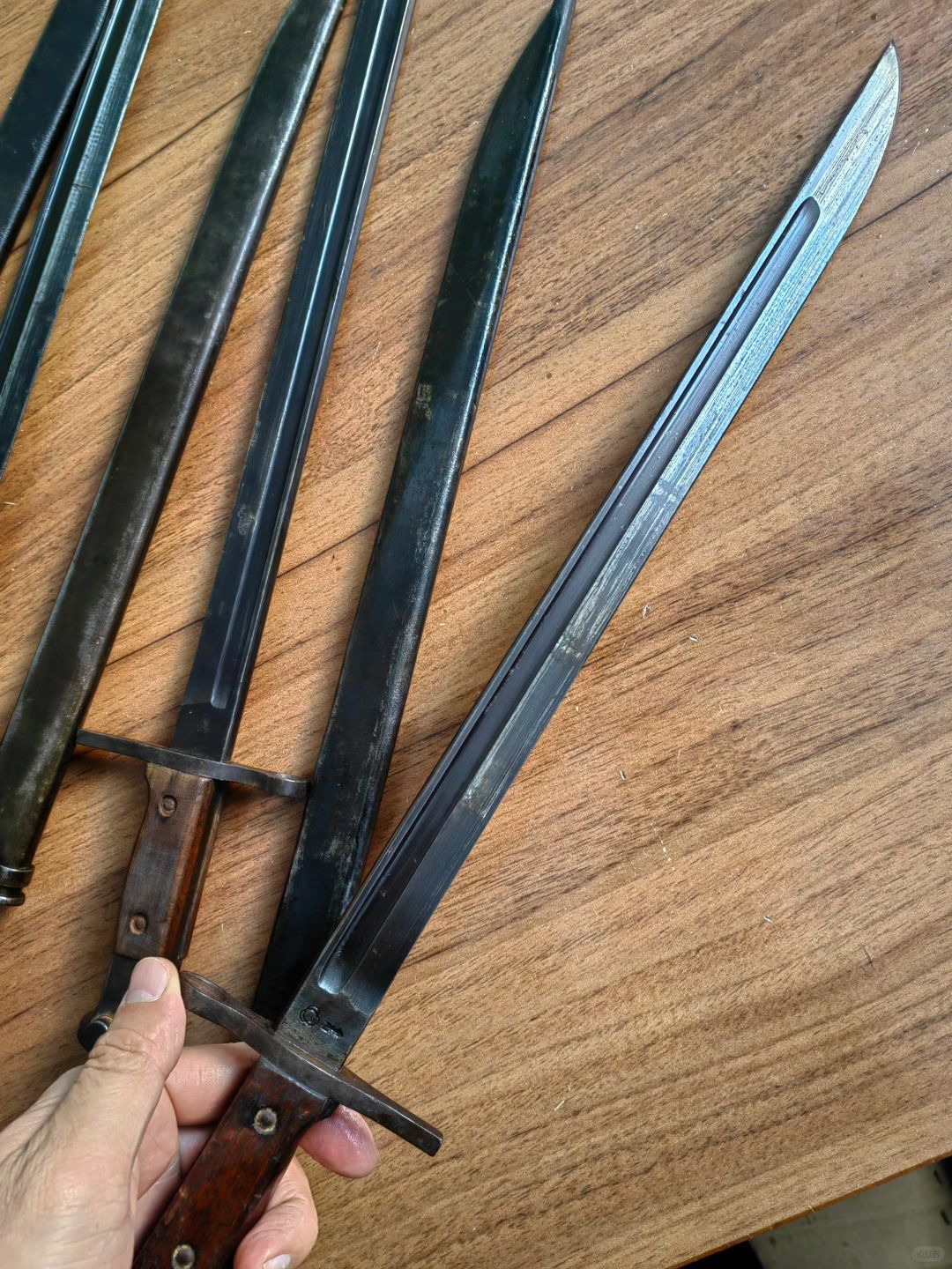 侵华实物罪证之鬼子使用30式。