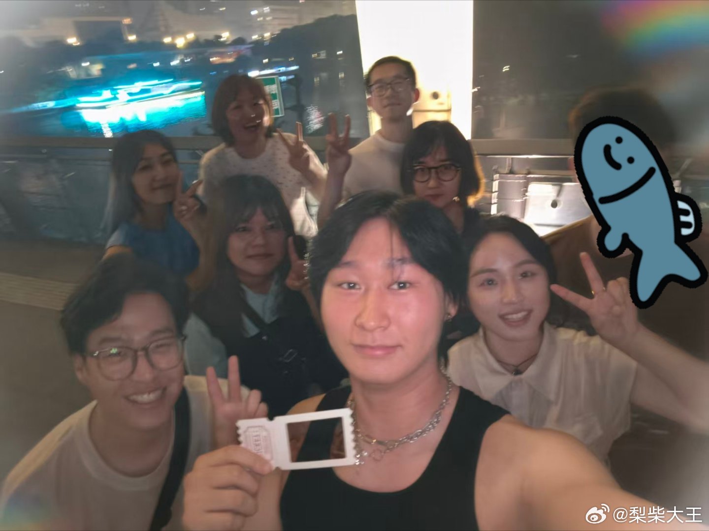 没话说～周末又玩美了充当一回活动发起人毫无意外的稳稳发车还是感谢场内的快乐小狗了