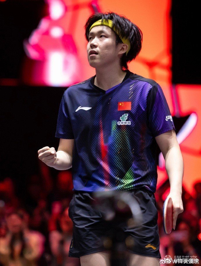 王楚钦4比0张禹珍wtt新加坡大满贯2026 王楚钦4-0张禹珍，晋级新加坡大满