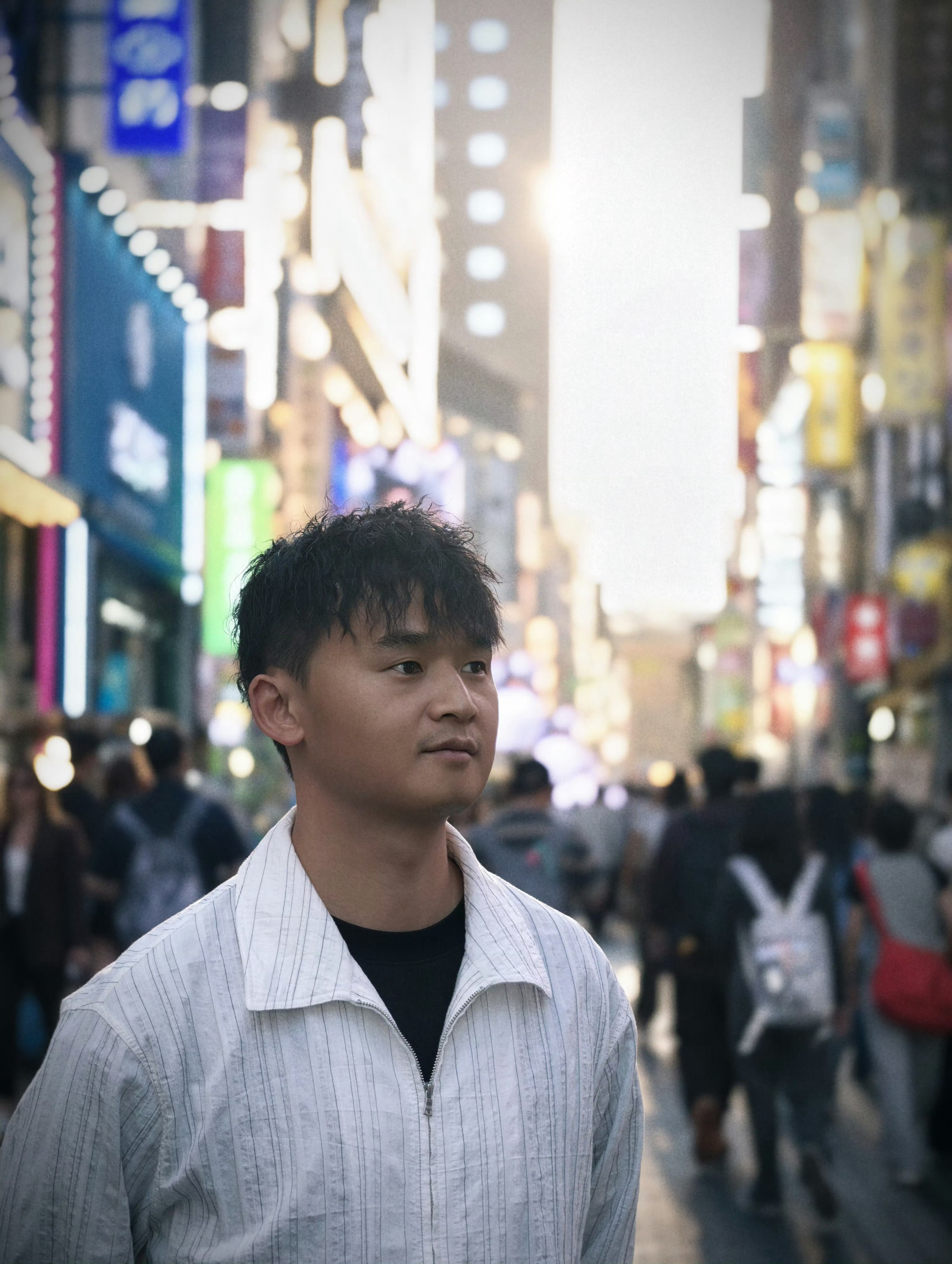 老李花900块在韩国剪的发型，帅到了吗？  ​​​