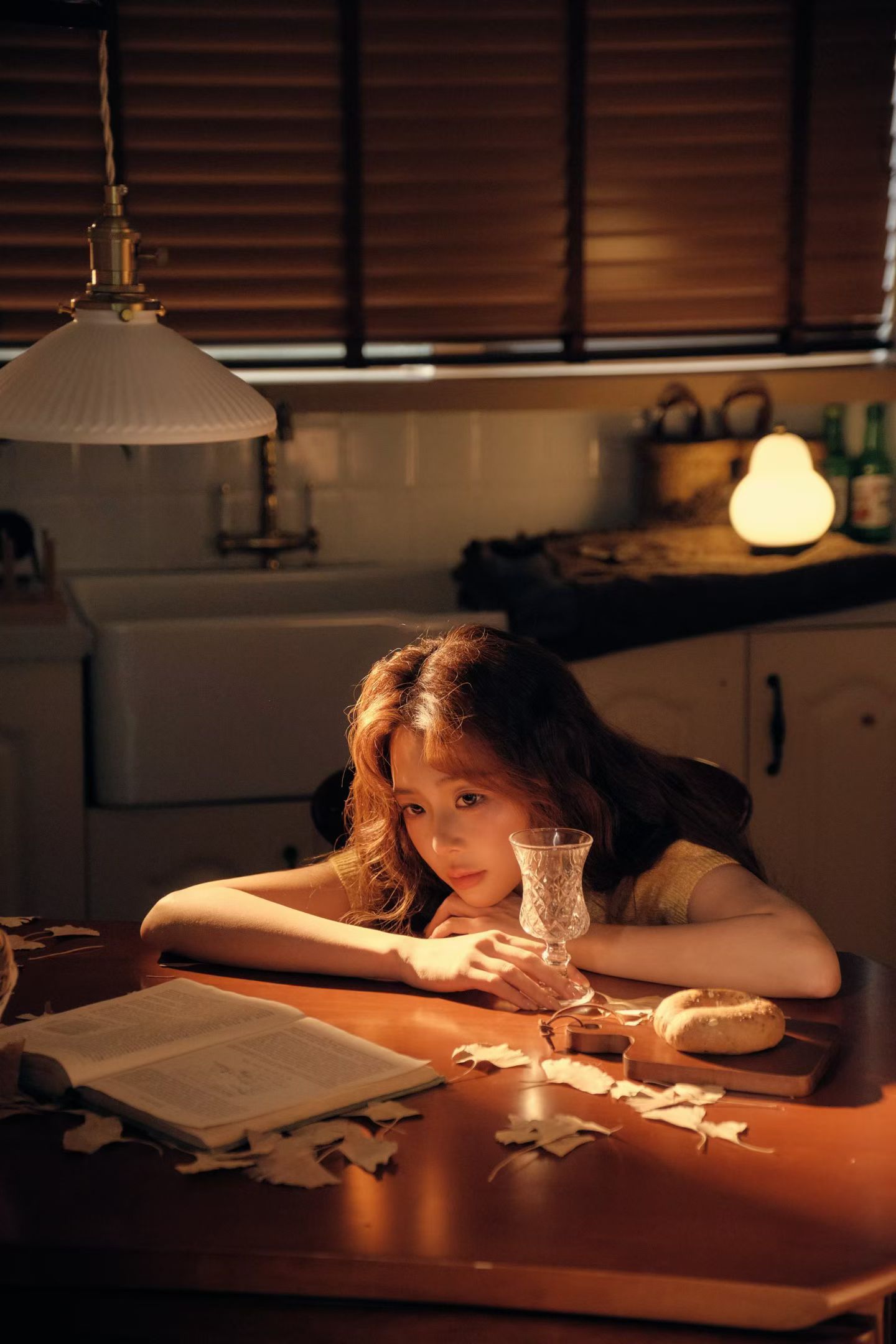 和智敏拍了秋天 ​​​
