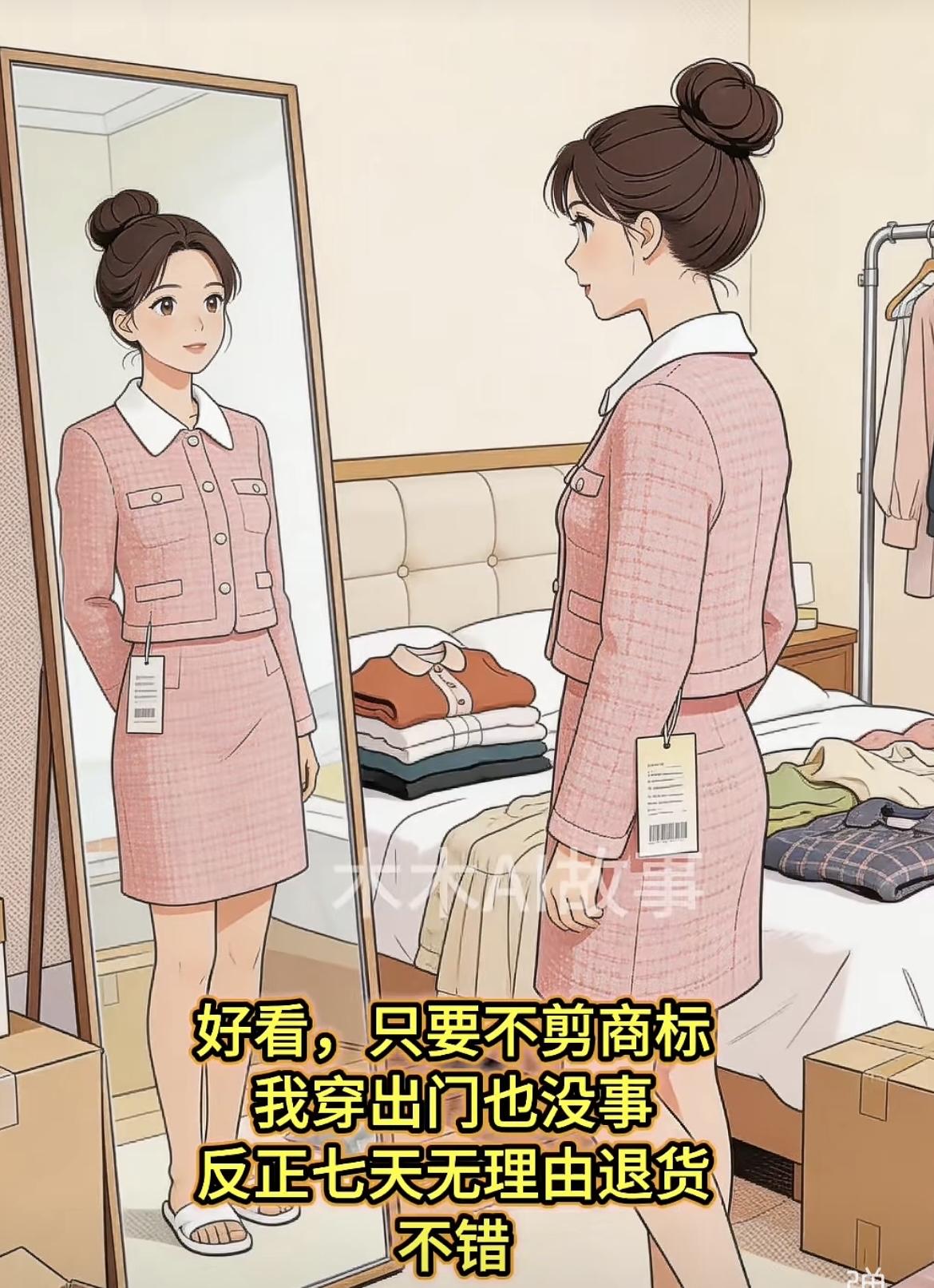 “ 7天无理由退货，是你自己说的，又不是我让你写的 ”[吃瓜群众][吃瓜群众]