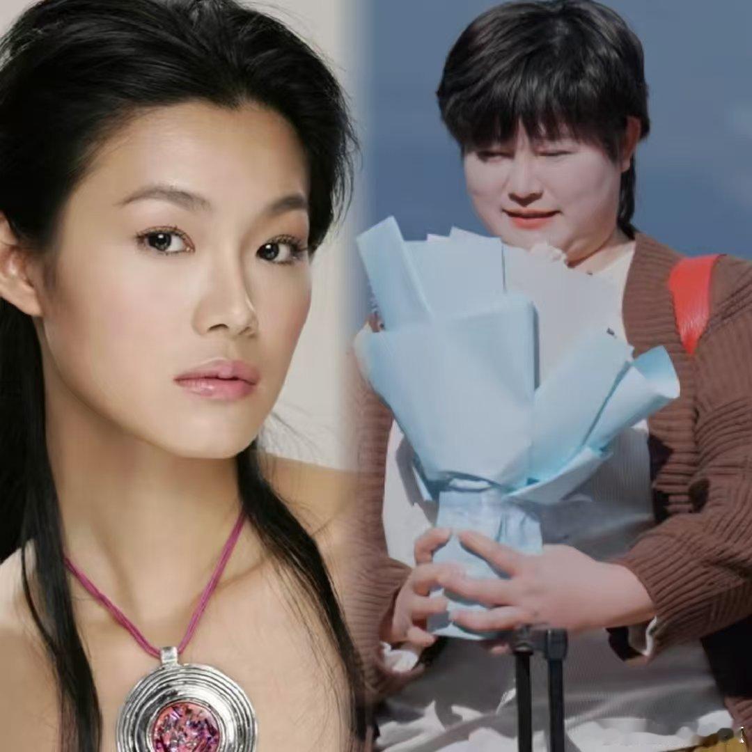 于娜退圈十年归来胖若两人21天重养自己坦然说出体重真实数据，不遮掩不避讳，真实又