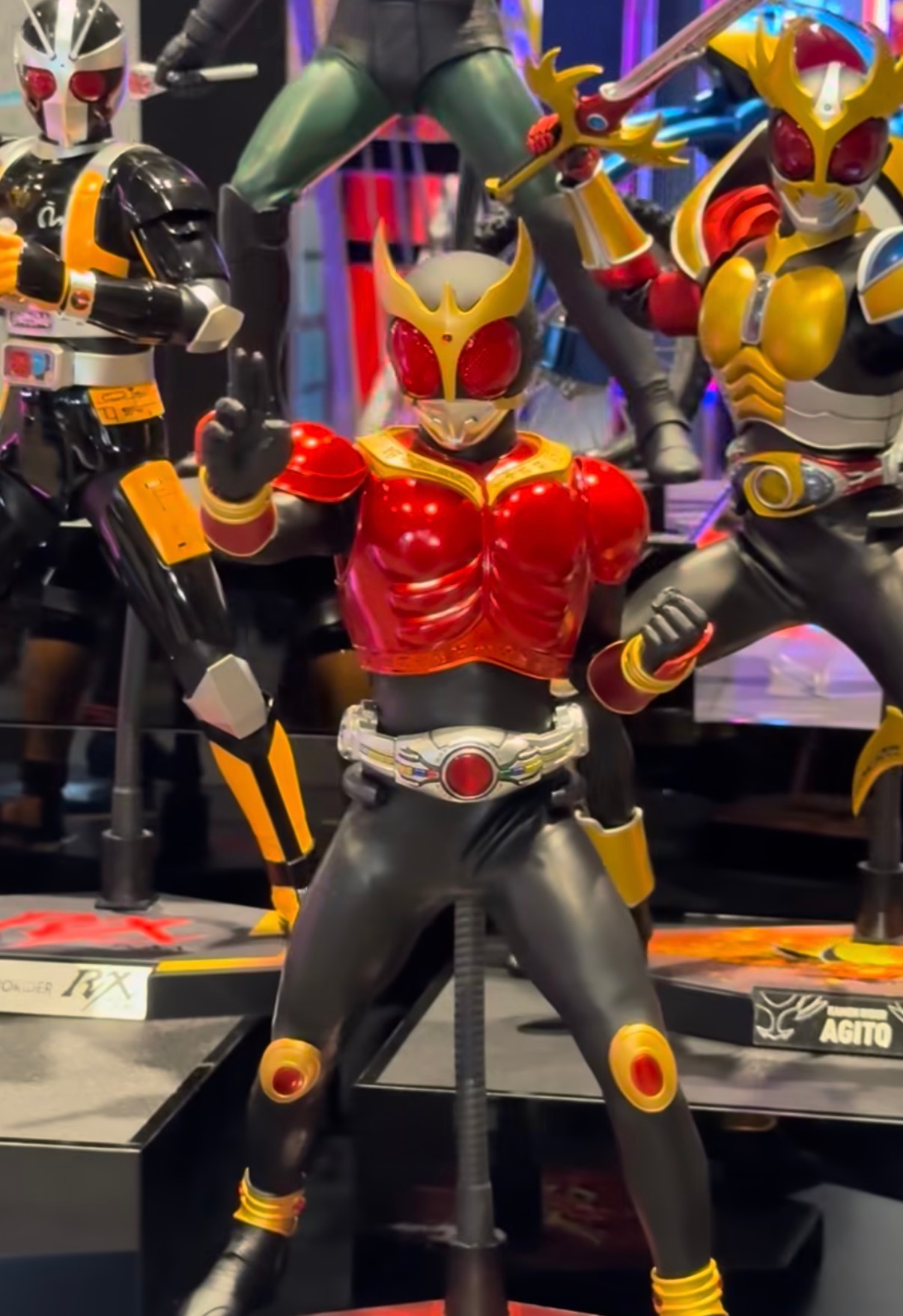 Hottoys 假面骑士空我、亚极陀 实物图展示 